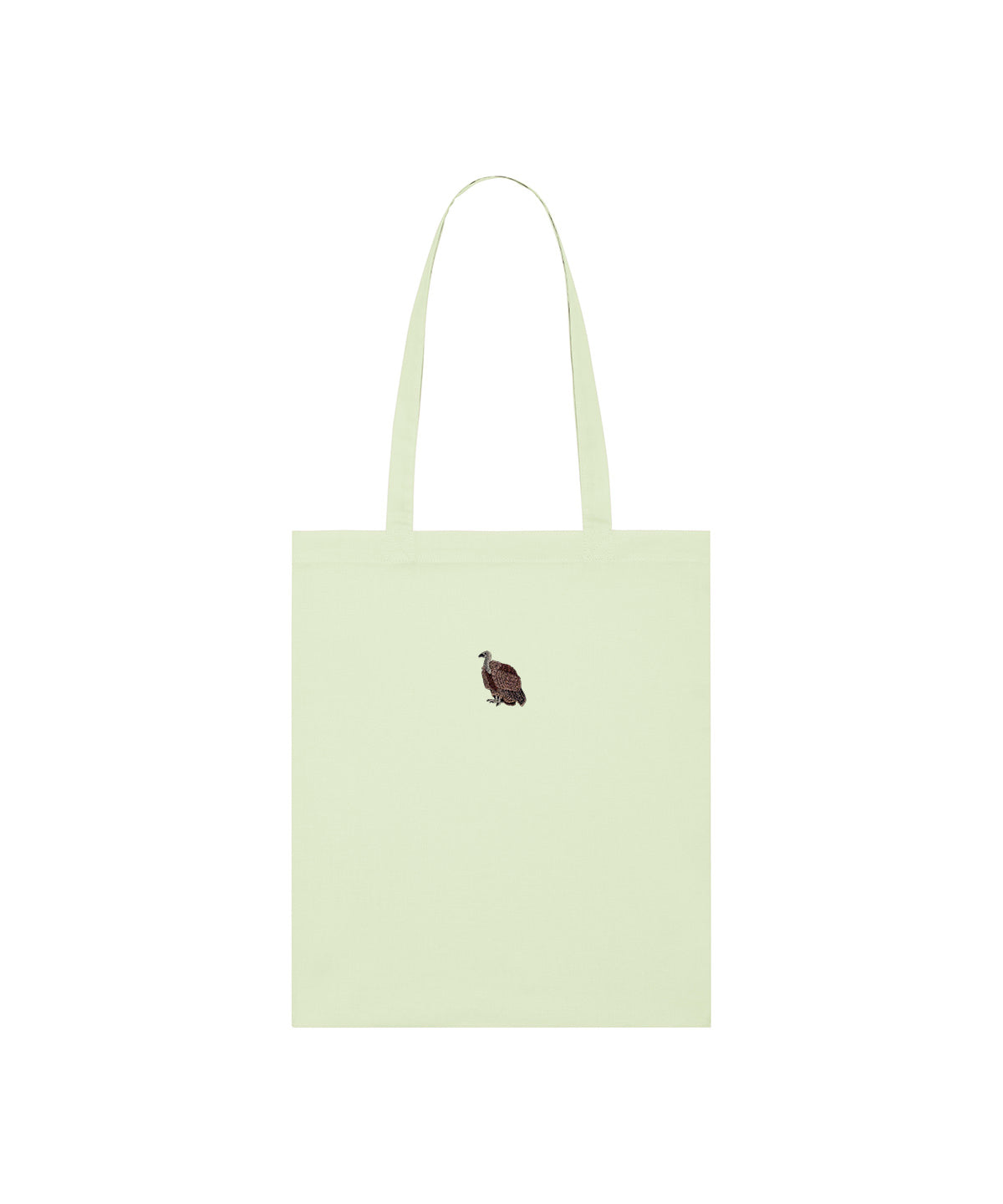 Griffon Vulture Embroidered Tote Bag