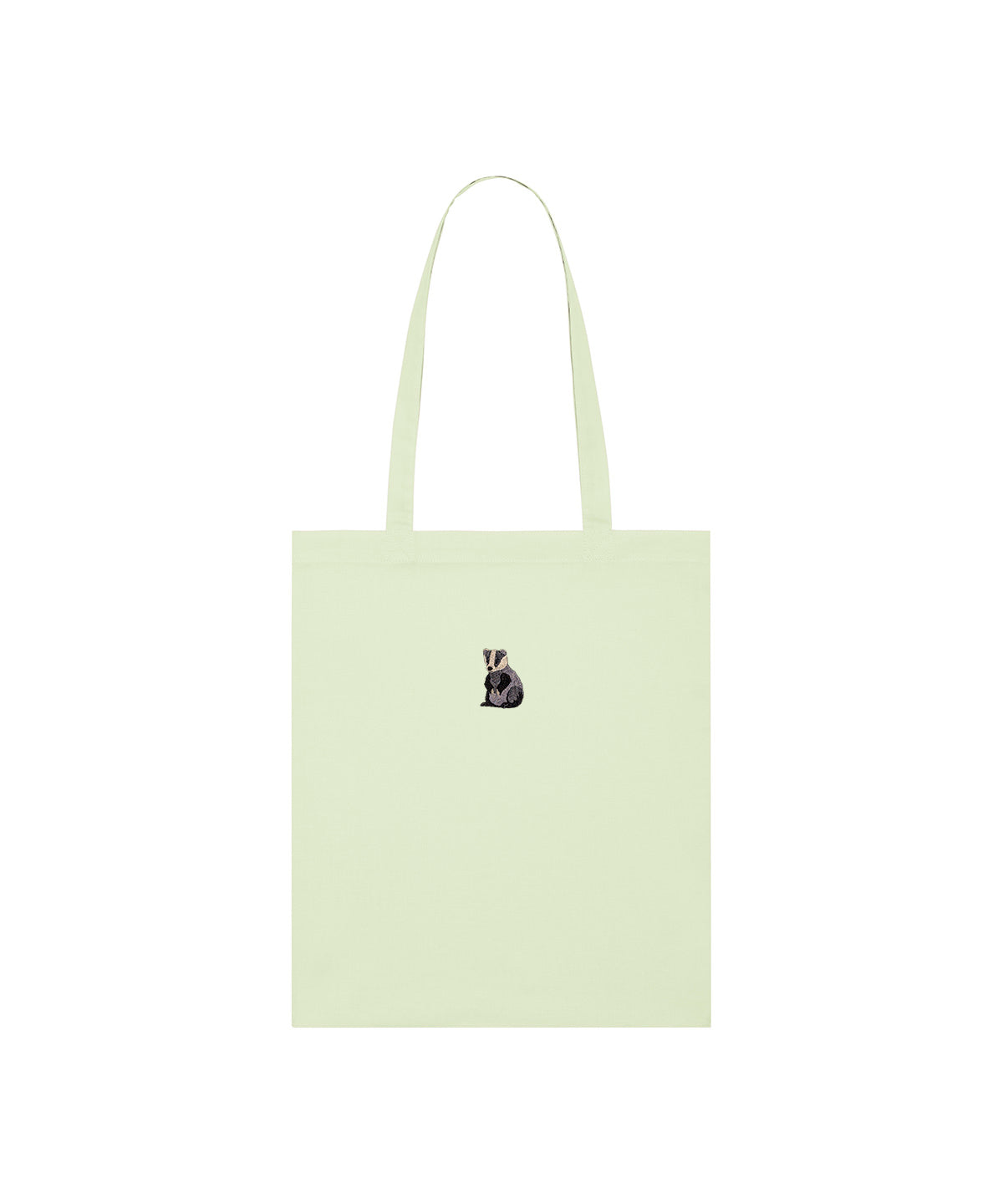 Badger Embroidered Tote Bag