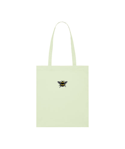 Bumblebee Embroidered Tote Bag