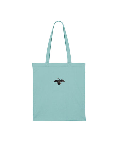 Cormorant Embroidered Tote Bag