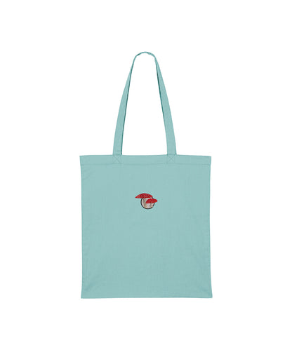 Fly Agaric Mushroom Embroidered Tote Bag