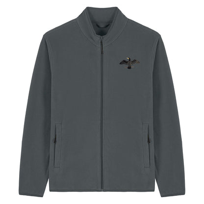 Cormorant Embroidered Men's Fleece Jacket