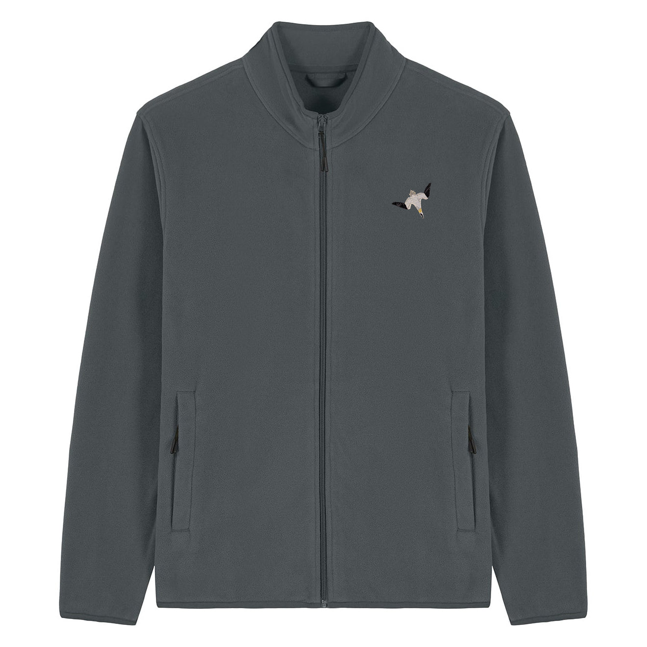 Gannet Embroidered Men's Fleece Jacket
