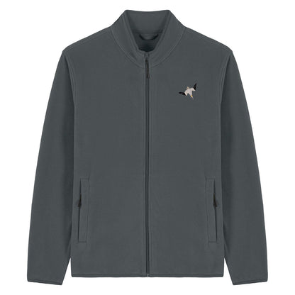 Gannet Embroidered Men's Fleece Jacket