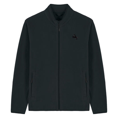 Chough Embroidered Men's Fleece Jacket