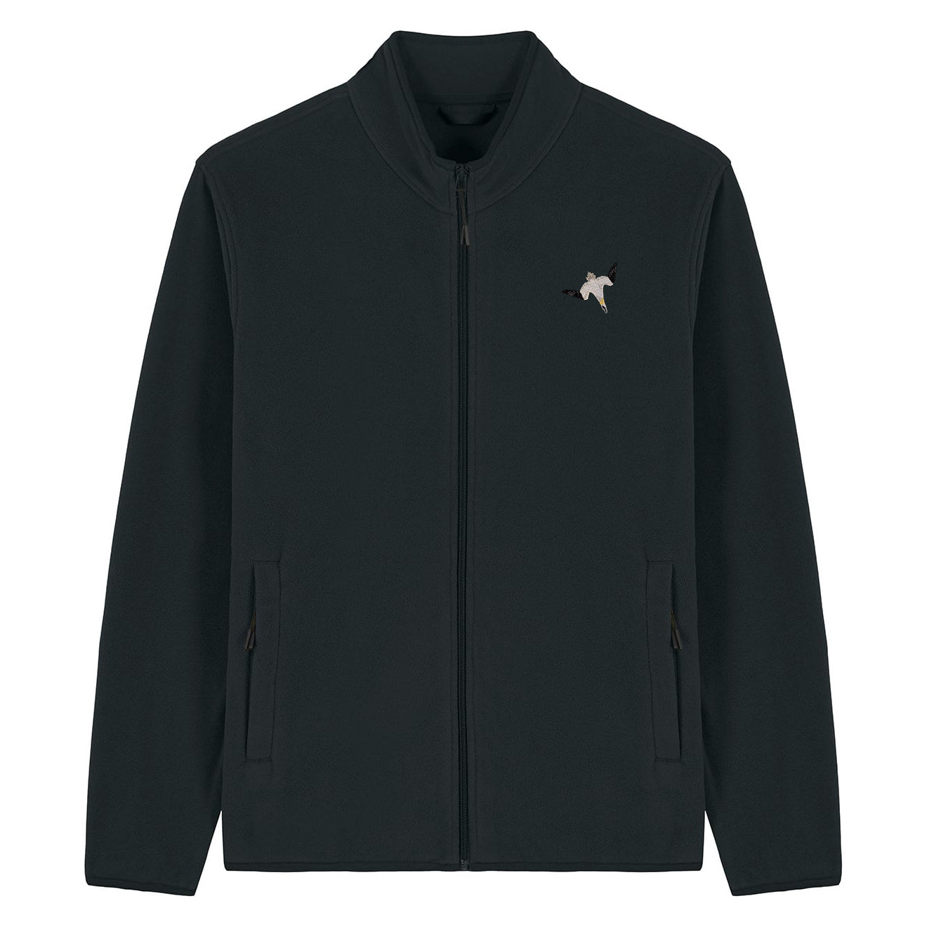 Gannet Embroidered Men's Fleece Jacket