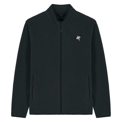 Gannet Embroidered Men's Fleece Jacket