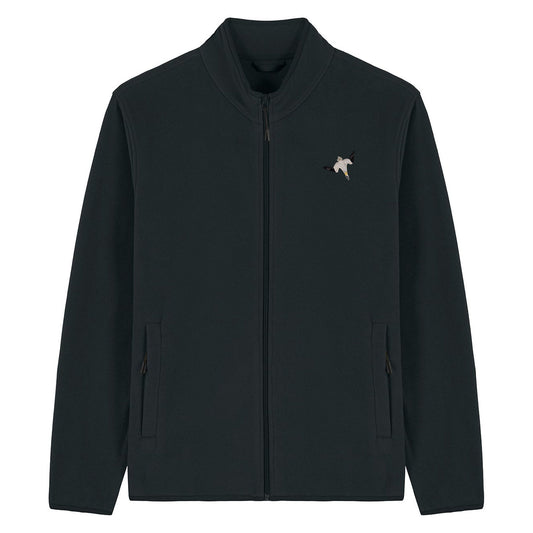 Gannet Embroidered Men's Fleece Jacket