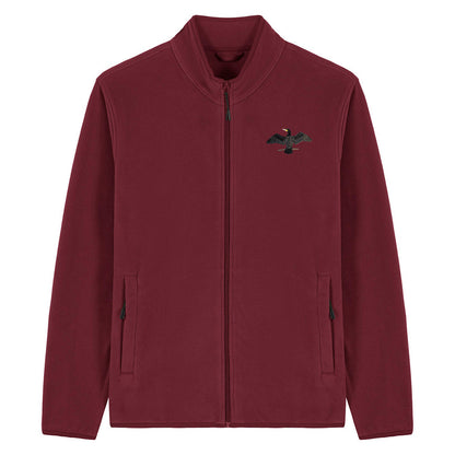 Cormorant Embroidered Men's Fleece Jacket
