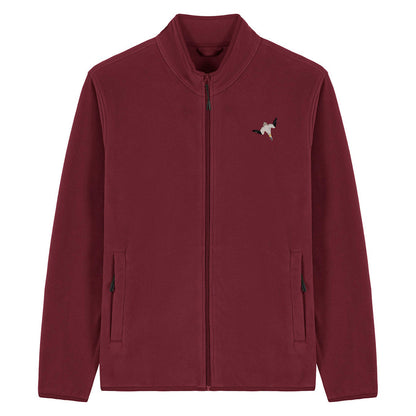 Gannet Embroidered Men's Fleece Jacket