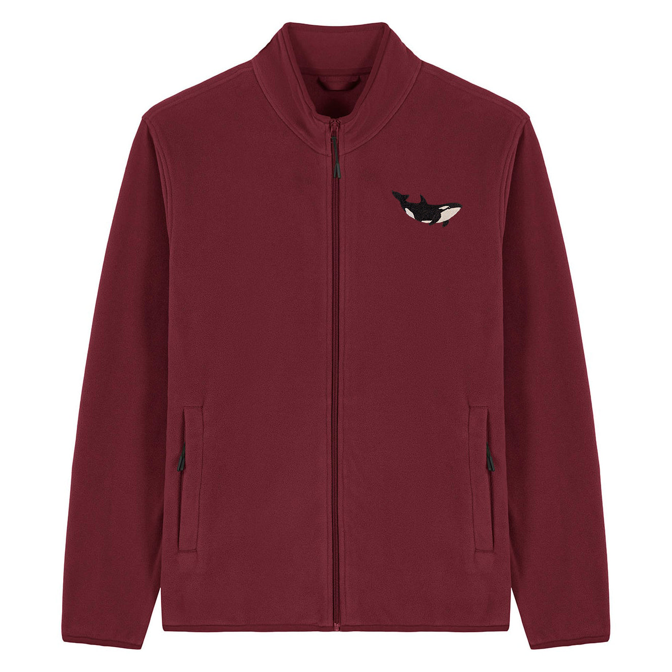 Orca Embroidered Men's Fleece Jacket