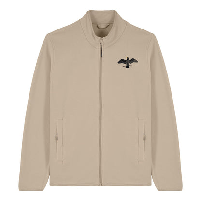 Cormorant Embroidered Men's Fleece Jacket