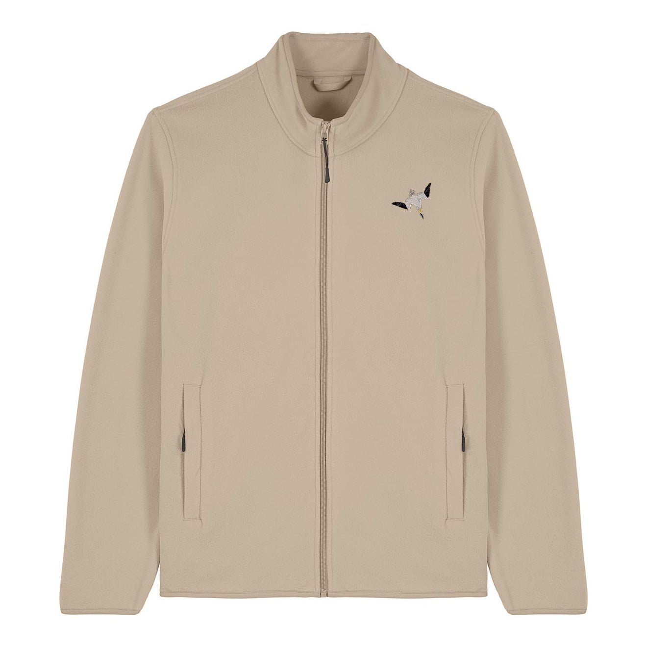 Gannet Embroidered Men's Fleece Jacket
