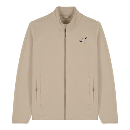 Gannet Embroidered Men's Fleece Jacket