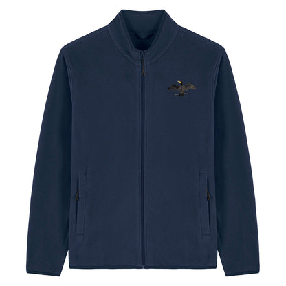 Cormorant Embroidered Men's Fleece Jacket
