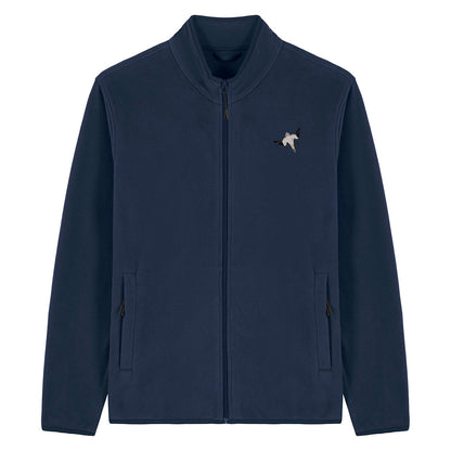Gannet Embroidered Men's Fleece Jacket