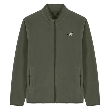 Gannet Embroidered Men's Fleece Jacket