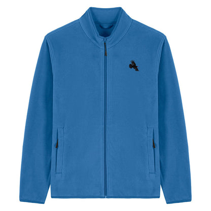 Chough Embroidered Men's Fleece Jacket