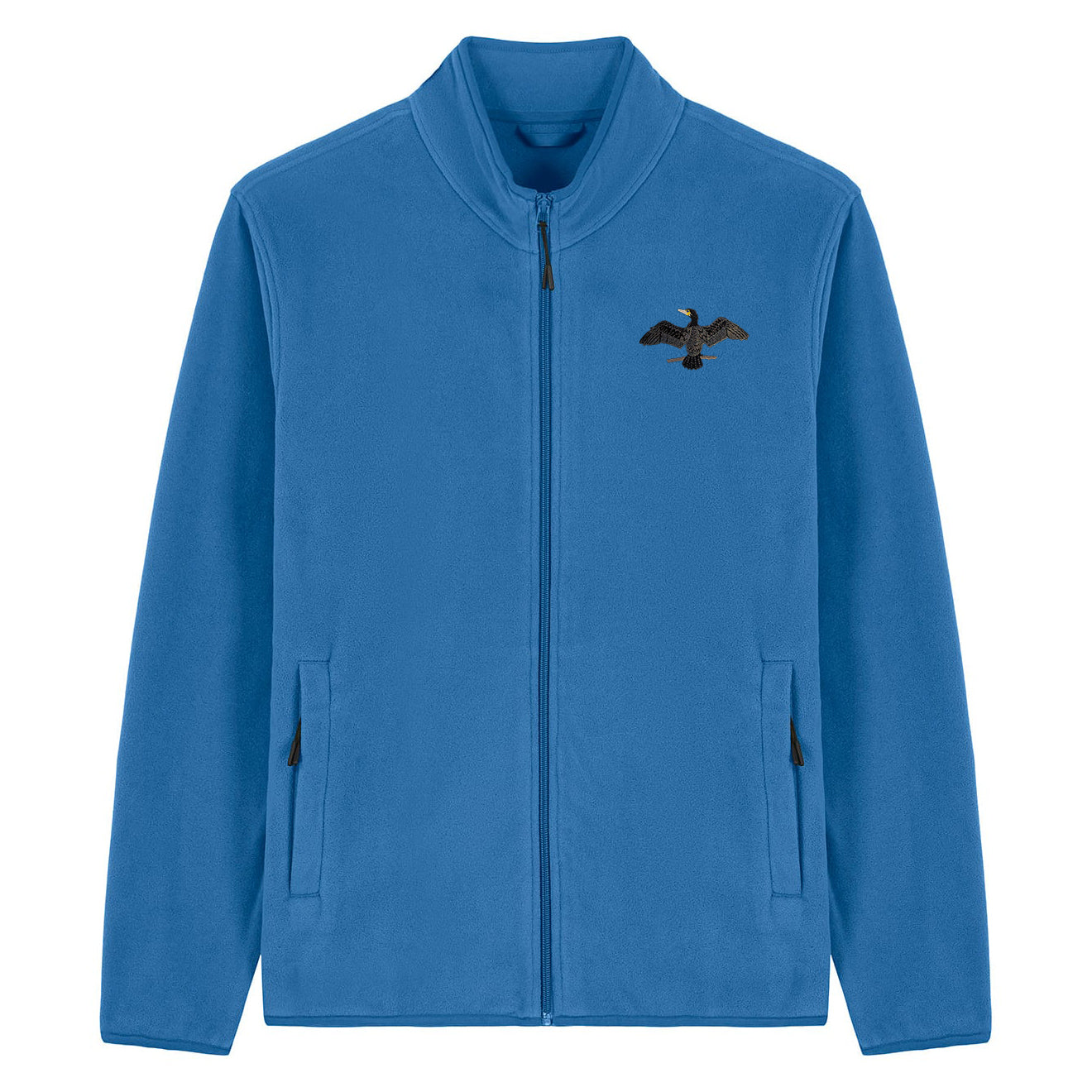 Cormorant Embroidered Men's Fleece Jacket