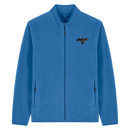 Cormorant Embroidered Men's Fleece Jacket