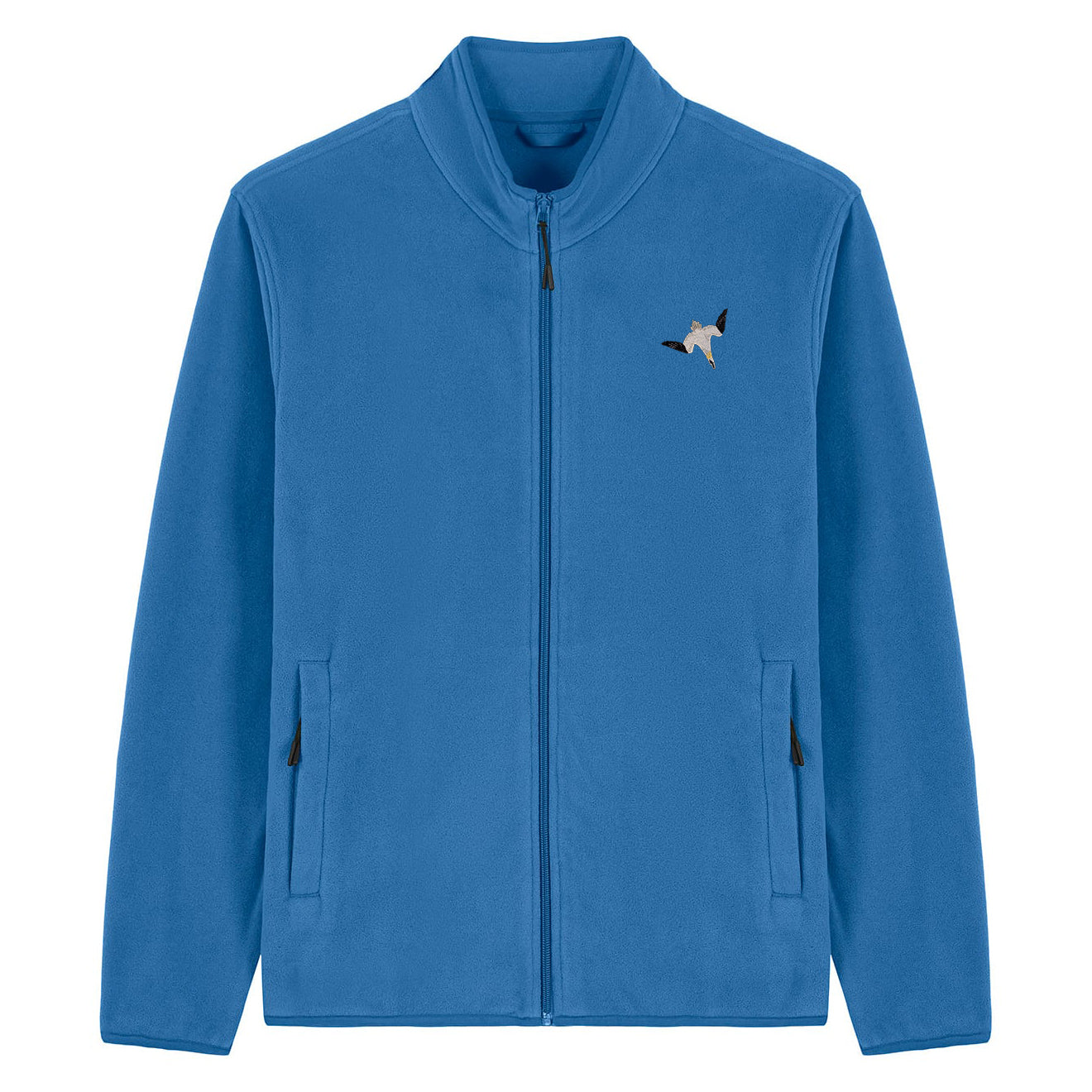 Gannet Embroidered Men's Fleece Jacket