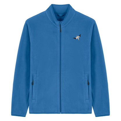 Gannet Embroidered Men's Fleece Jacket