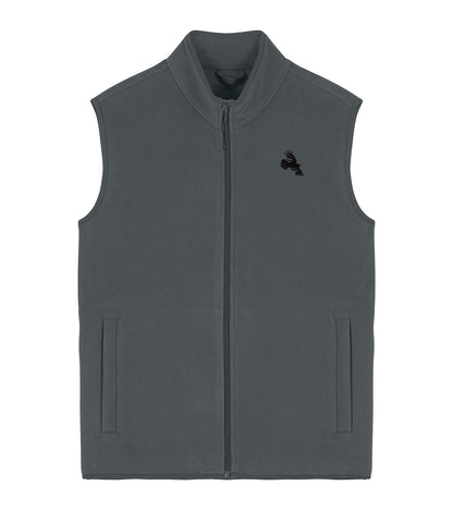 Chough Embroidered Men's Fleece Gilet Bodywarmer