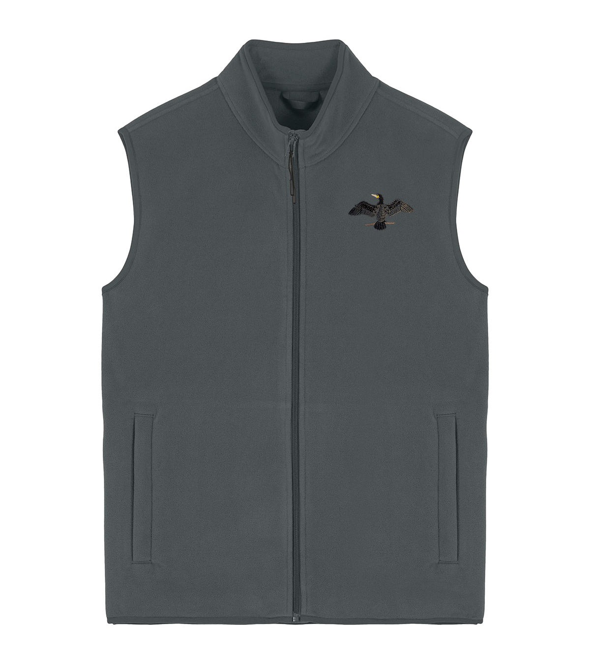 Cormorant Embroidered Men's Fleece Gilet Bodywarmer