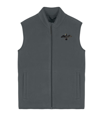 Cormorant Embroidered Men's Fleece Gilet Bodywarmer
