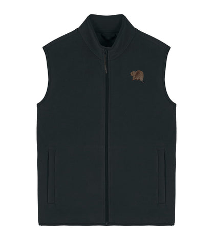 Beaver Riverside Embroidered Men's Fleece Gilet Bodywarmer