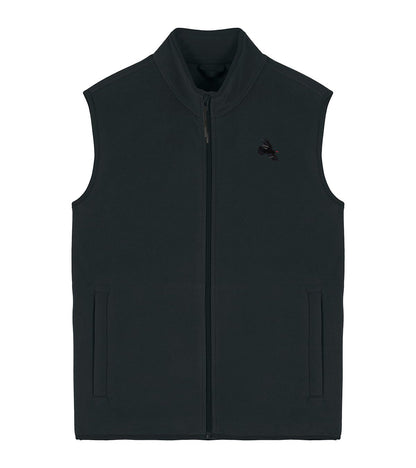 Chough Embroidered Men's Fleece Gilet Bodywarmer