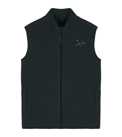 Cormorant Embroidered Men's Fleece Gilet Bodywarmer