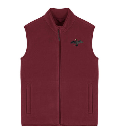 Cormorant Embroidered Men's Fleece Gilet Bodywarmer