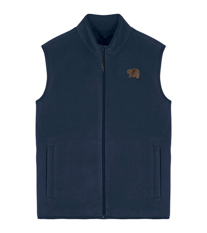 Beaver Riverside Embroidered Men's Fleece Gilet Bodywarmer