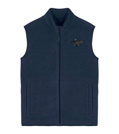 Cormorant Embroidered Men's Fleece Gilet Bodywarmer