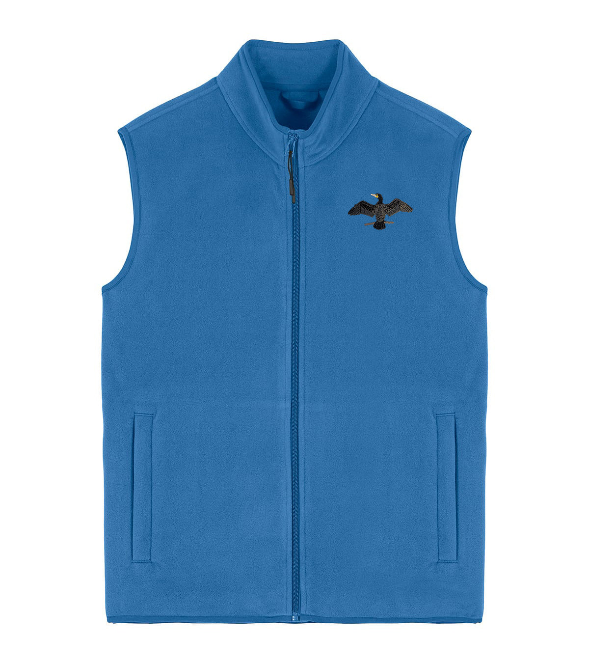 Cormorant Embroidered Men's Fleece Gilet Bodywarmer