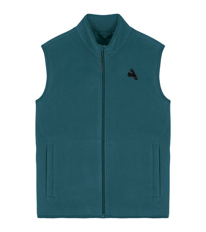 Chough Embroidered Men's Fleece Gilet Bodywarmer