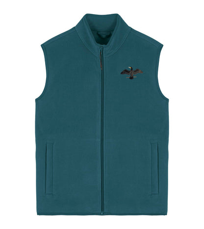 Cormorant Embroidered Men's Fleece Gilet Bodywarmer