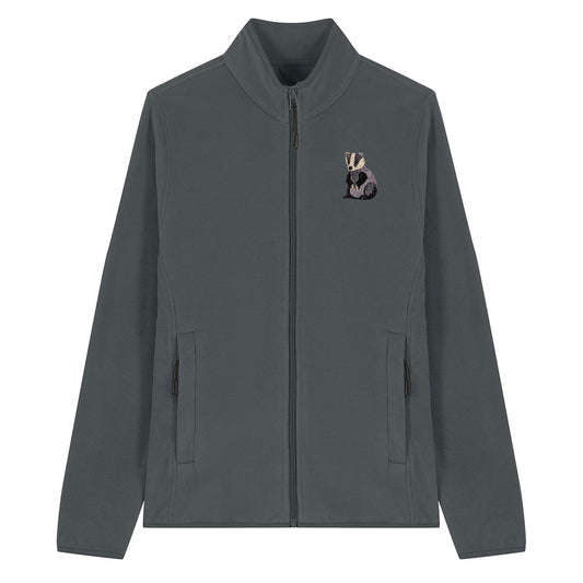 Badger Embroidered Women's Fleece Jacket