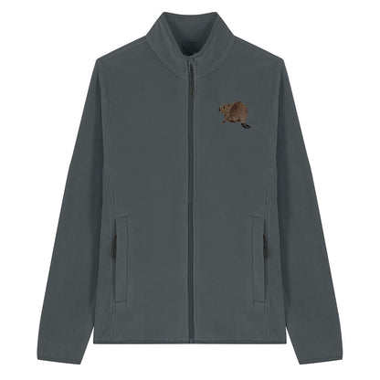 Beaver Riverside Embroidered Women's Fleece Jacket
