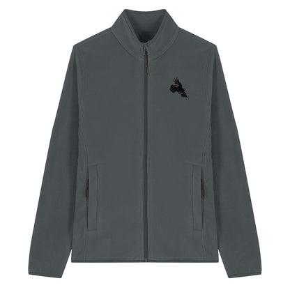 Chough Embroidered Women's Fleece Jacket
