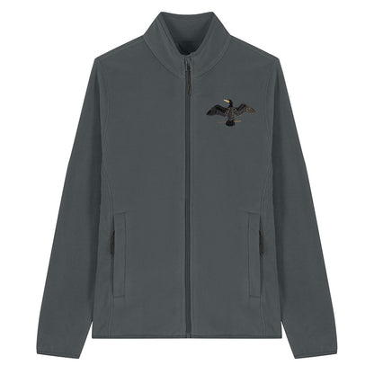 Cormorant Embroidered Women's Fleece Jacket