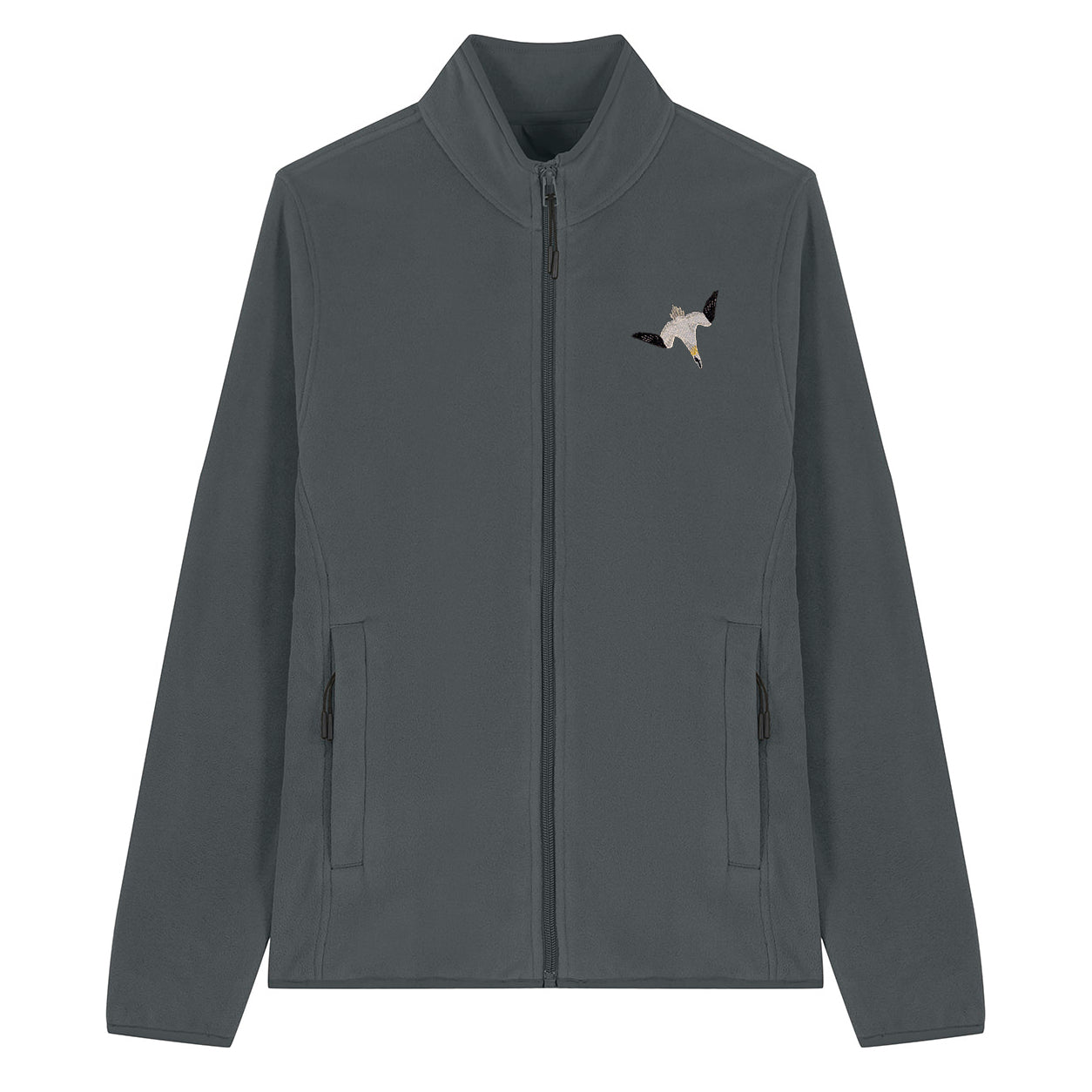 Gannet Embroidered Women's Fleece Jacket