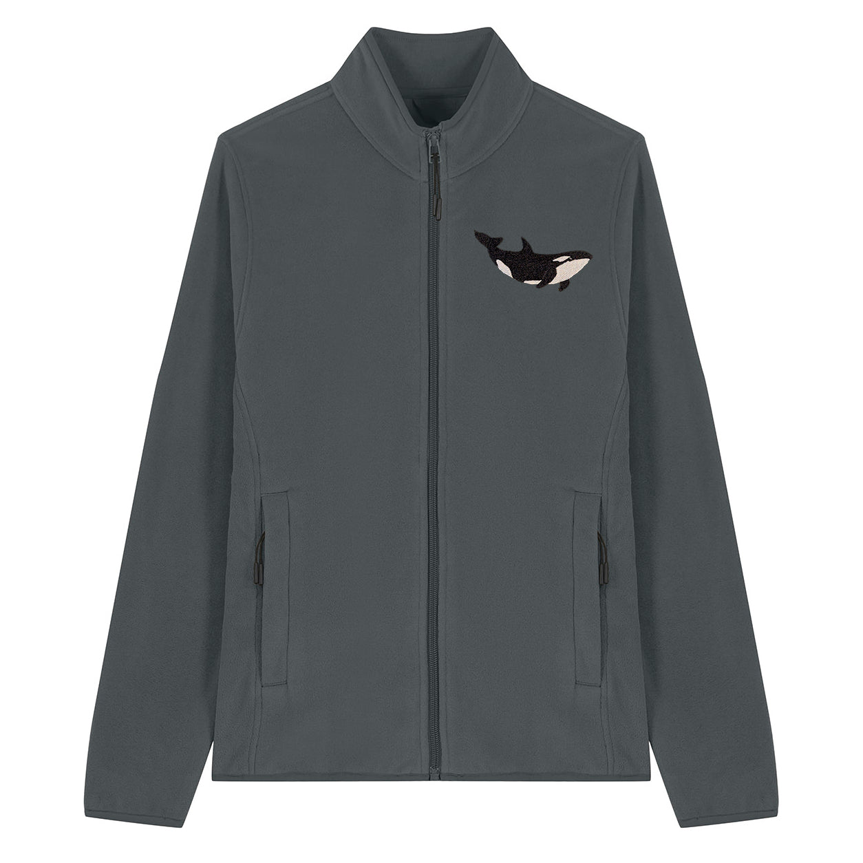 Orca Embroidered Women's Fleece Jacket