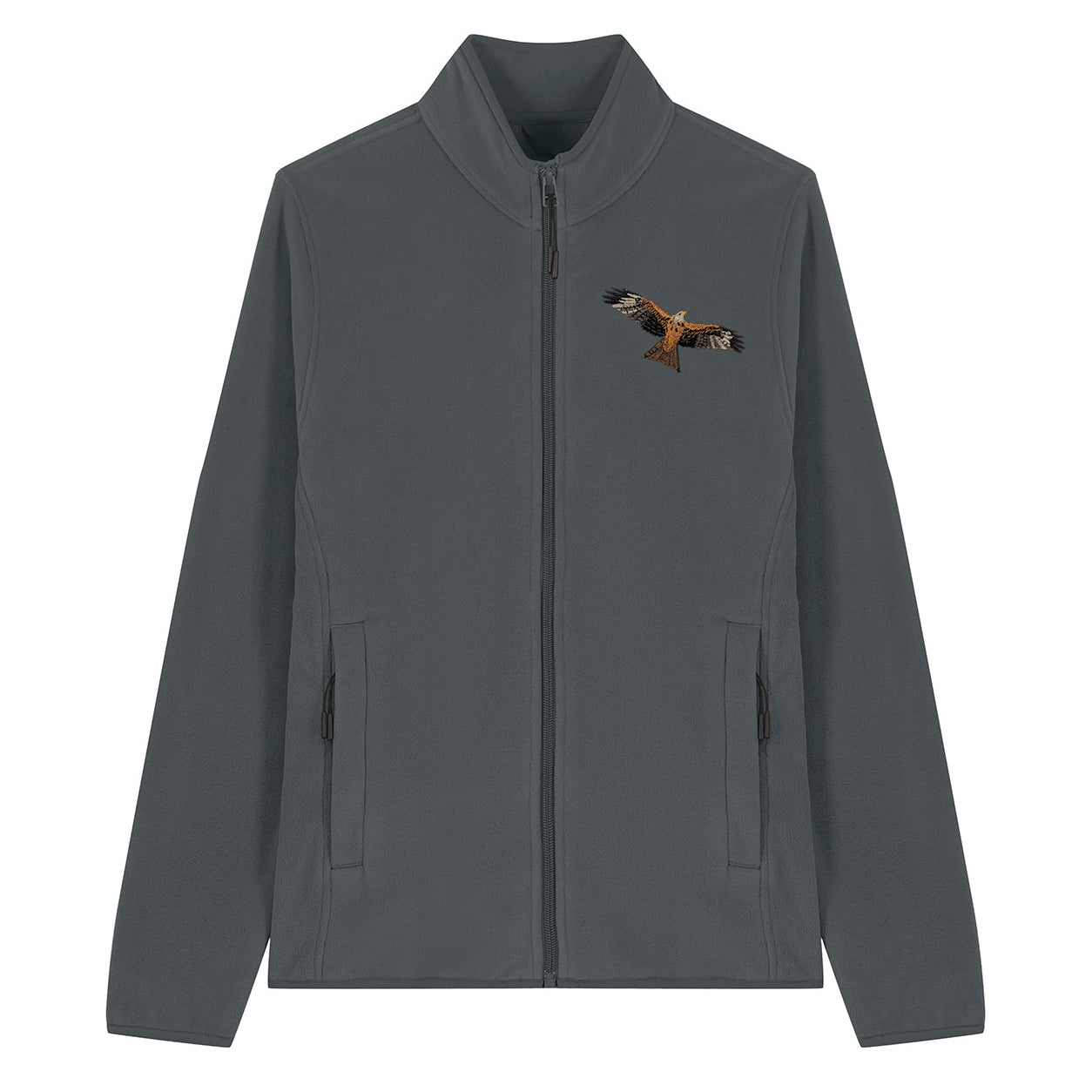 Red Kite Embroidered Women's Fleece Jacket