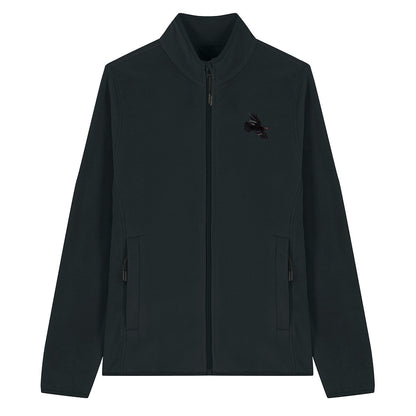 Chough Embroidered Women's Fleece Jacket