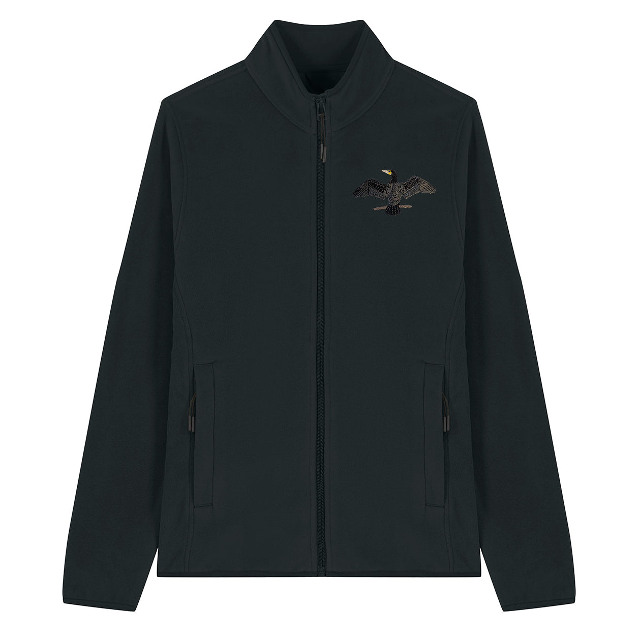 Cormorant Embroidered Women's Fleece Jacket