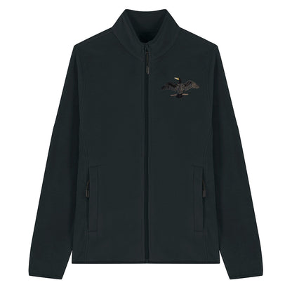 Cormorant Embroidered Women's Fleece Jacket