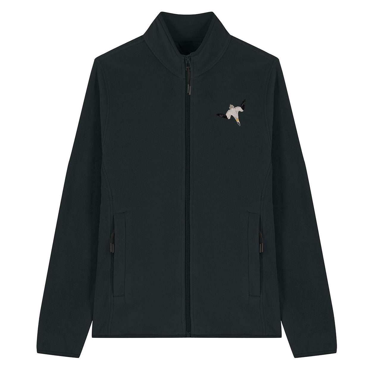Gannet Embroidered Women's Fleece Jacket