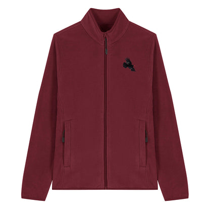 Chough Embroidered Women's Fleece Jacket